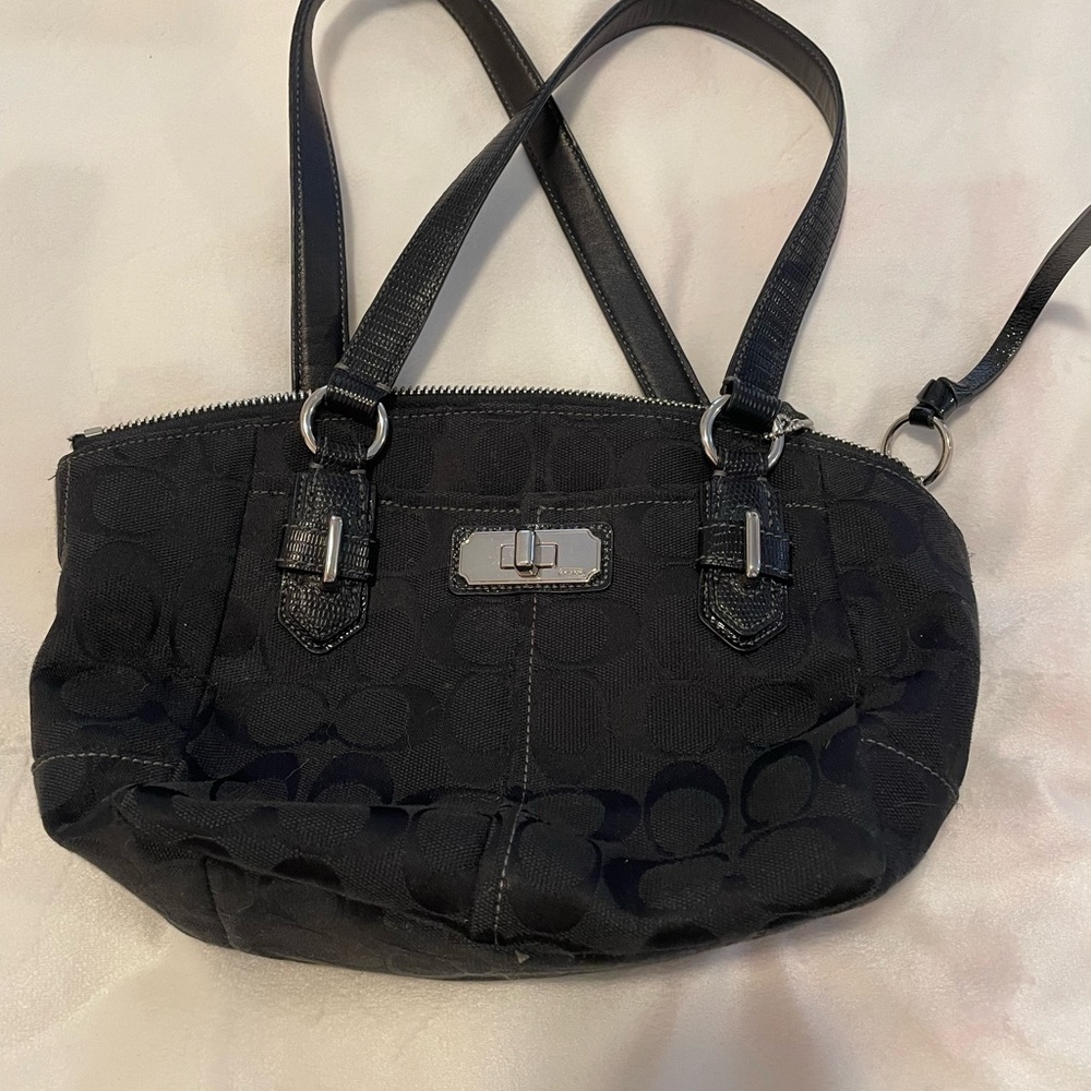 Coach Black Mini Bag